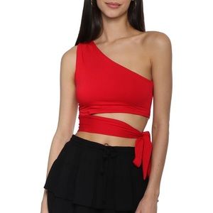Jordyn Jagger “Steal my Heart Crop Top”